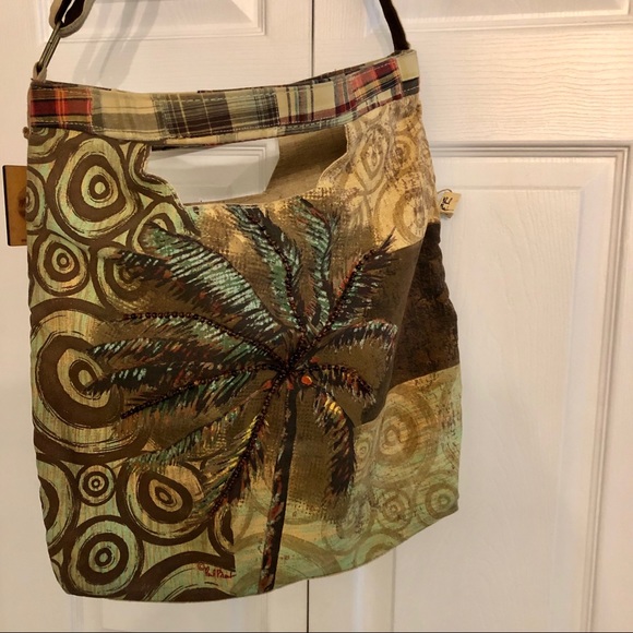 Large Canvas Beach Bag - Picture 1 of 6